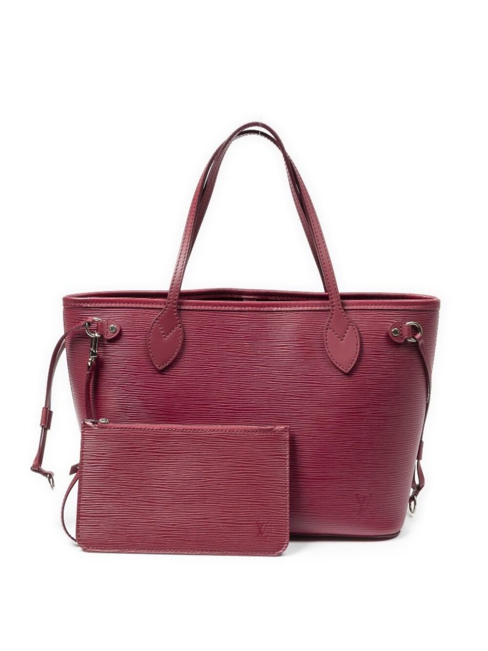 Louis Vuitton Neverfull Fuchsia Tote Epi
